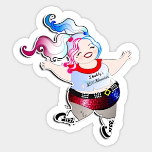 Princess of Mayhem Sticker